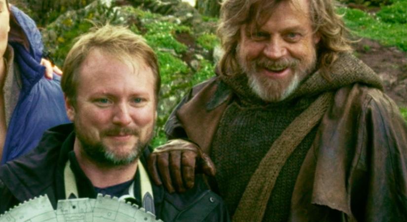 Rian Johnson röviden és tömören reagált arra, hogy tényleg megijesztették-e a Star Wars-rajongók a sok negatív reakcióval