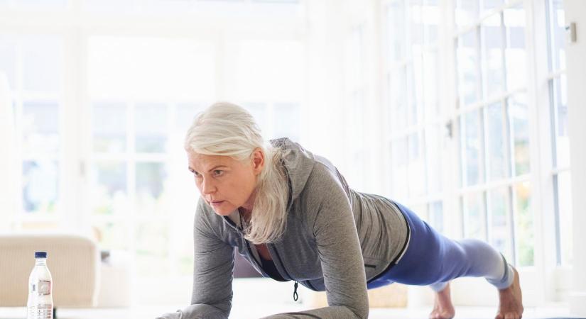 Ezzel a pár perces teszttel kiderítheted, a korodhoz képest milyen az erőnléted