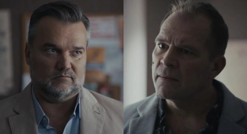 Előzetes: Vége a barátságnak? Hevér Gábor és Schmied Zoltán karakterei egymásnak feszülnek