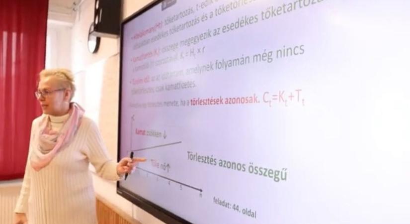 Digitális ugrás a Wattayban: interaktív kijelzők forradalmasítják az oktatást – fotók