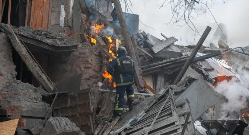 Orosz támadás söpört végig Kijeven, sokaknál nincs fűtés