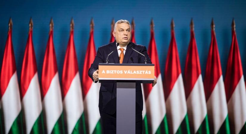 Orbán Viktor: a háború csak egy rossz áprilisi döntésre van tőlünk
