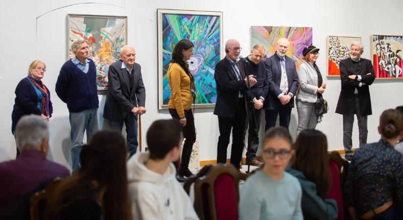 Promenád 2 – a Kőszegi Művészeti Egyesületnek nyílt kiállítása