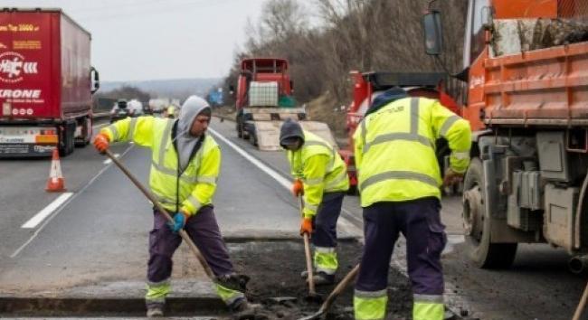 Hideg idő: jelentősen megnövekedhet a kátyúk száma