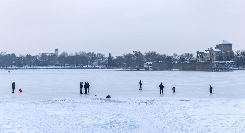 Beszakadhat a jég: a katasztrófavédelem elmondta, mit kell ilyenkor tenni