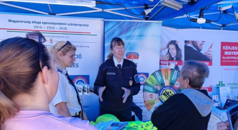 Országos elismerést kapott a Baranya Vármegyei Baleset-megelőzési Bizottság