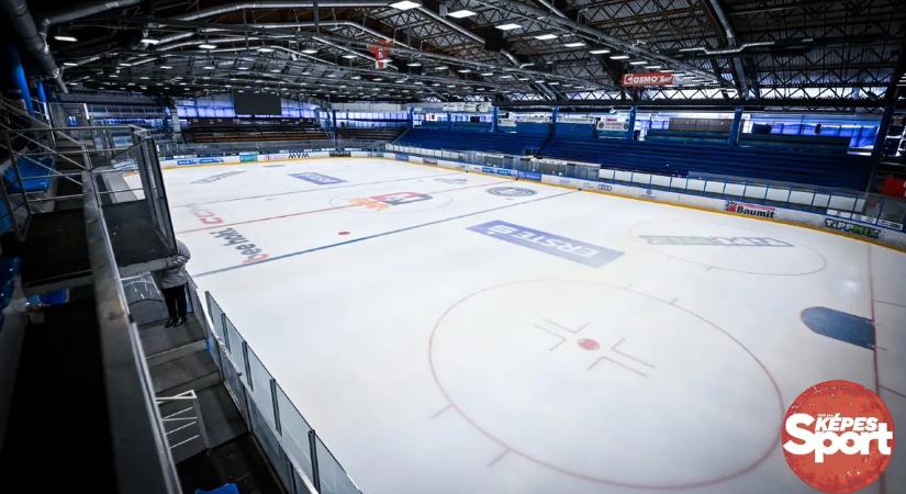 Megújul a fehérvári katlan, az ifjabb Ocskay Gábor Jégcsarnok