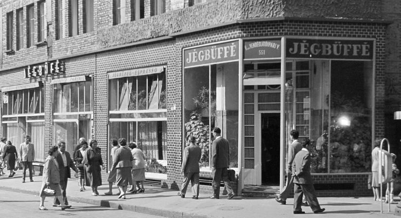 Ilyen volt a legendás Jégbüfé a ’60-as, ’70-es években