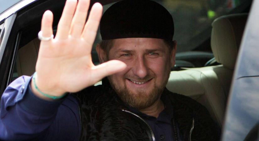 Válságos állapotban lehet a csecsen elnök fia és utódja