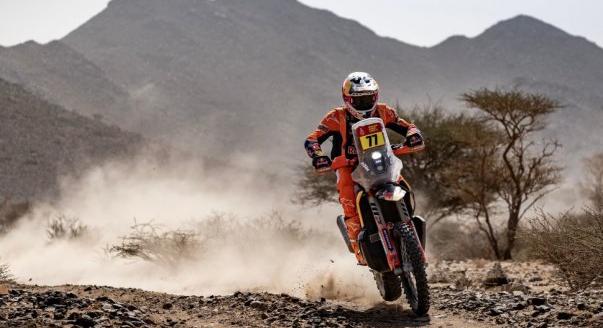 Dráma a végén a Dakaron: Benavides két másodperccel nyert!