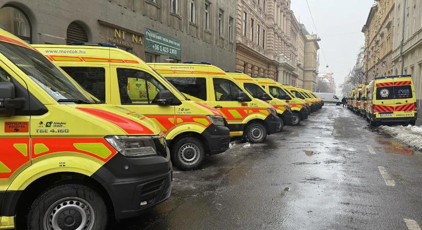 Új márkával bővült a magyar mentősök flottája!