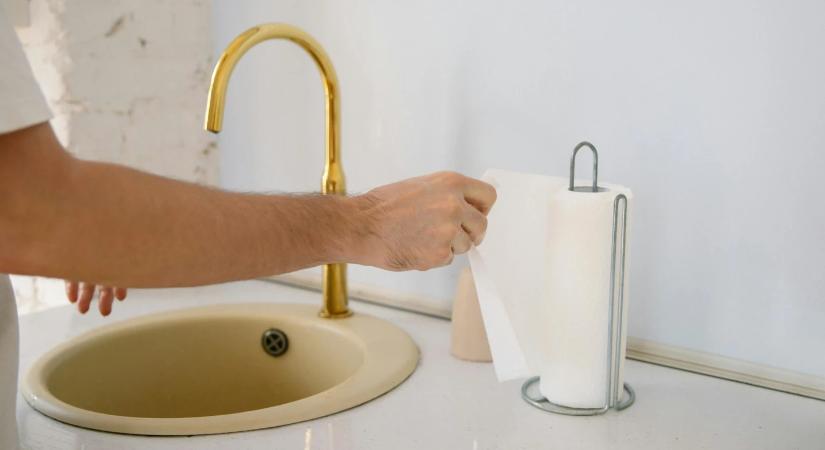 Miért érdemes papírtörlőt tenni a hűtőbe? Meglepő, de működik