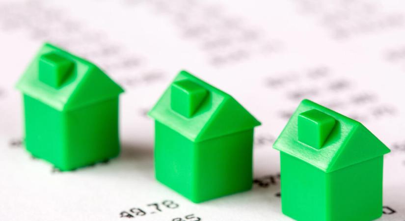 Magyarországon emelkednek a leggyorsabban a lakásárak