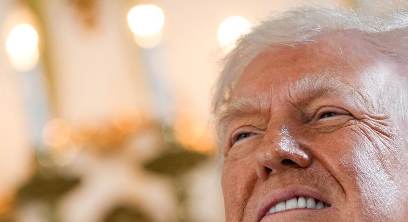 Trump „szép gesztusnak” nevezte, hogy Maria Corina Machado neki adta a Nobel-békédíját