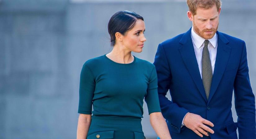 Eddig nem látott 2016-os fotó Meghan Markle-ről és Harry hercegről