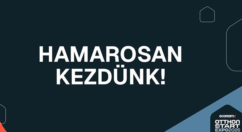 Otthon Start Expo 2026: Egy nap, egy döntés, egy otthon!