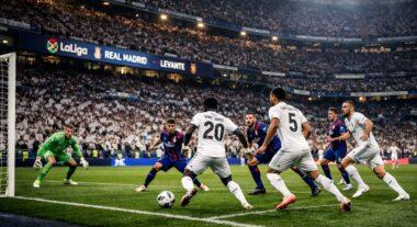 Real Madrid – Levante: Hazai győzelemre készül a királyi gárda a LaLiga 20. fordulójában