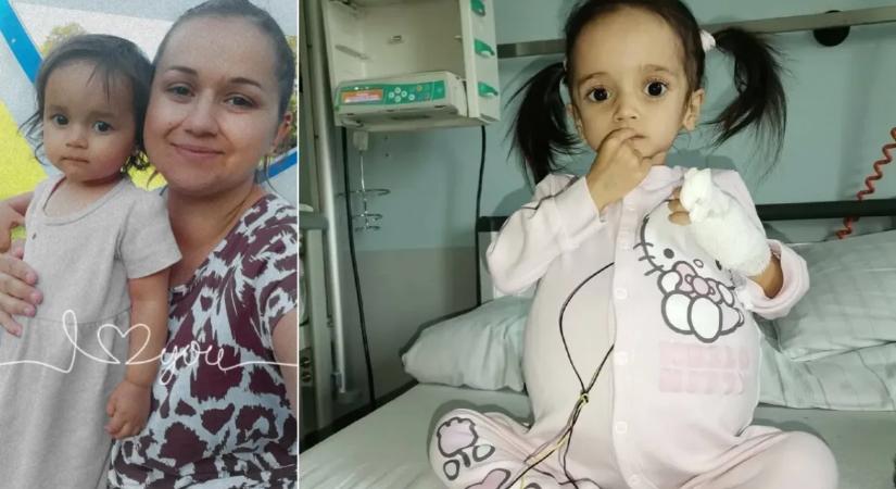 „Azt hittük, végleg elveszítjük” – a kétéves Luna visszakapta az életét!