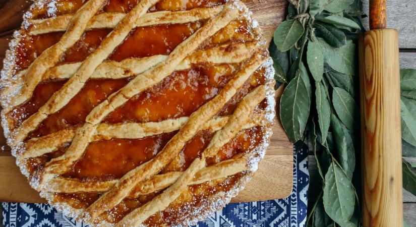 Rácsos linzer lekvárral – a nagyi kedvence újragondolva