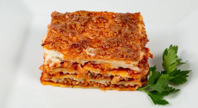 Sárközi Ákos maradékmentő airfryeres lasagne receptje