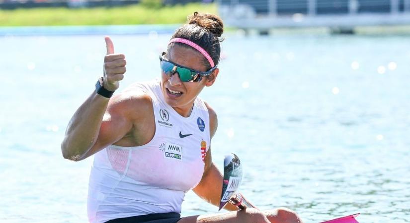 Odaszúrt riválisainak az esztergomi klasszis kajakos