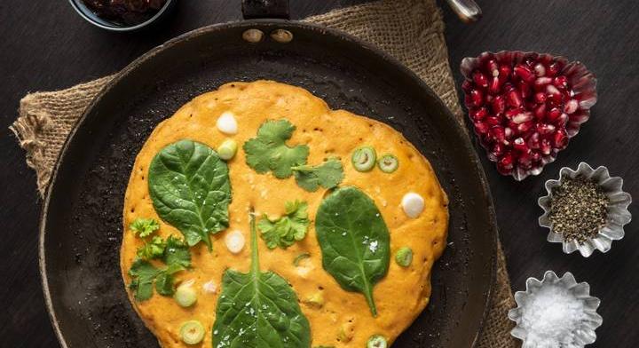 Olcsó, finom és fehérjedús: tojásos lencsepalacsinta, amit csak szeretni lehet