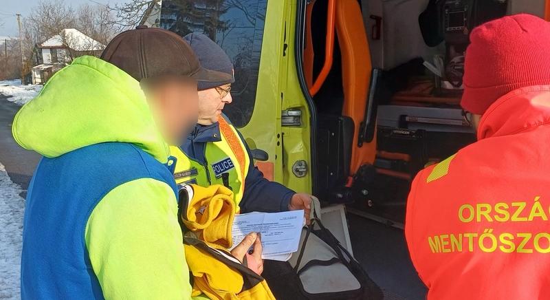 Időben érkezett a segítség egy kaposhomoki férfihez