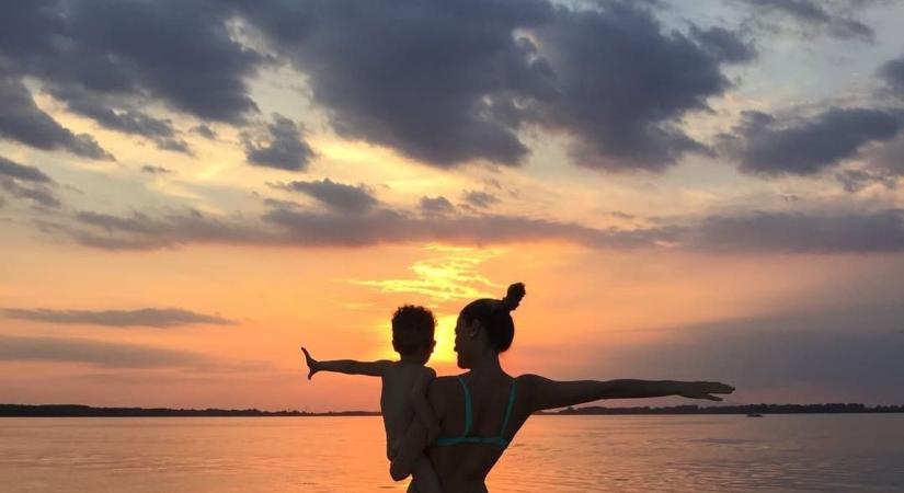 10 év alatt teljesen új ember lett – Debreczeni Dóra titka most kiderült