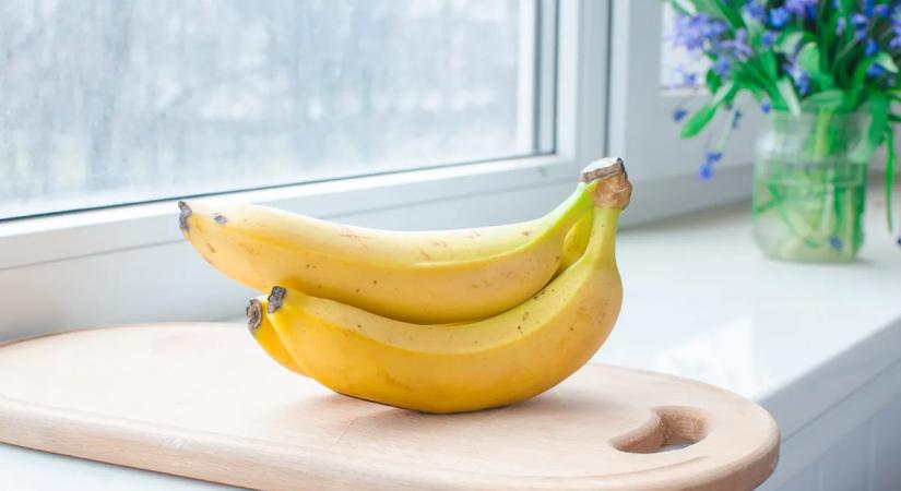 Hűtőben vagy a konyhapulton: hol marad tovább friss a banán?
