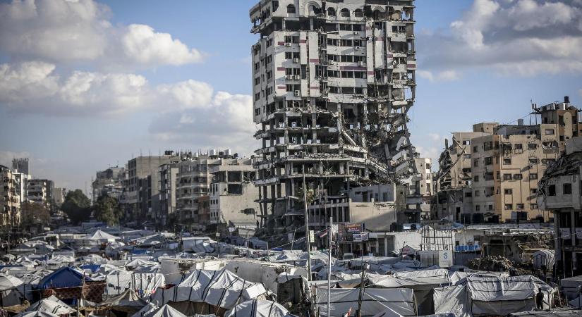 Donald Trump veje és a volt brit miniszterelnök is szerepet kapna a Gázai övezet ideiglenes irányításában