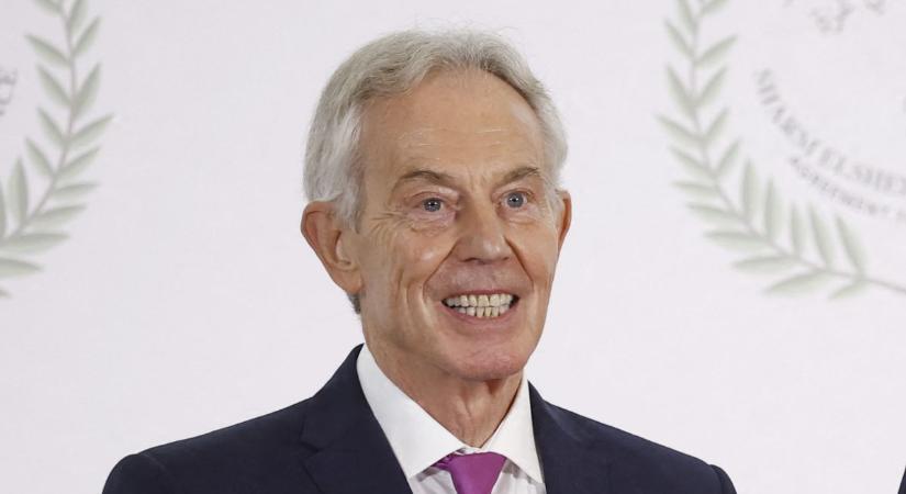 Váratlan jelölt Trump Gázai Békebizottságában: újra szerephez jut Tony Blair