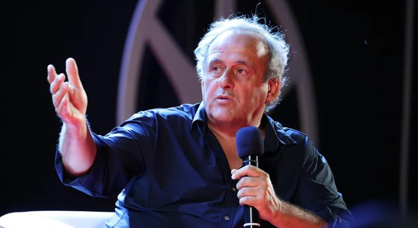 „Egy csoport ember úgy döntött, hogy kinyír engem” – Michel Platini szerint összeesküdtek ellene
