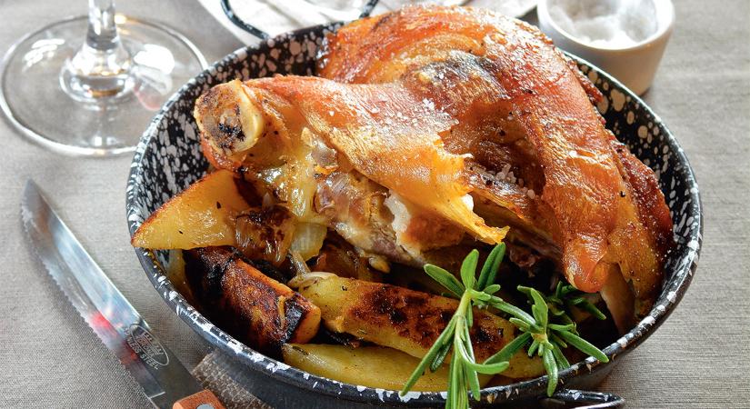 Spórolós fogás sertésből: mustáros, sörös csülök