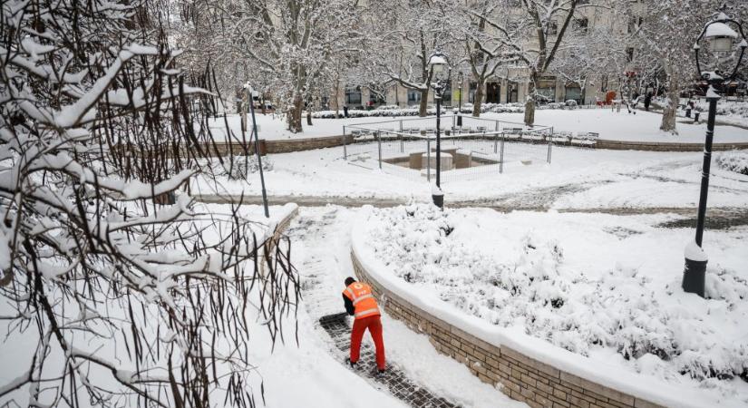 Extrém hidegre figyelmeztet az Operatív Törzs: ezt tanácsolják