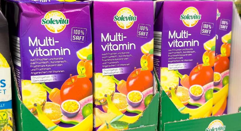 Kiderült, mi van valójában a multivitaminos italokban: letesztelték őket!