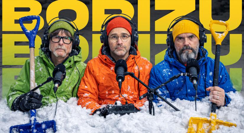 Borizu hang # 253 [hosszú]: A hólapátolás Pagininije túléli a Titanicot