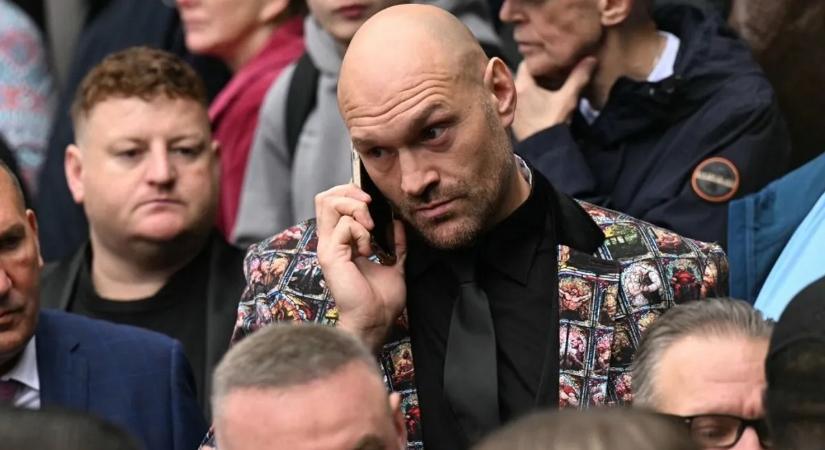 Világrengető bokszmeccsre csábítják Tyson Furyt