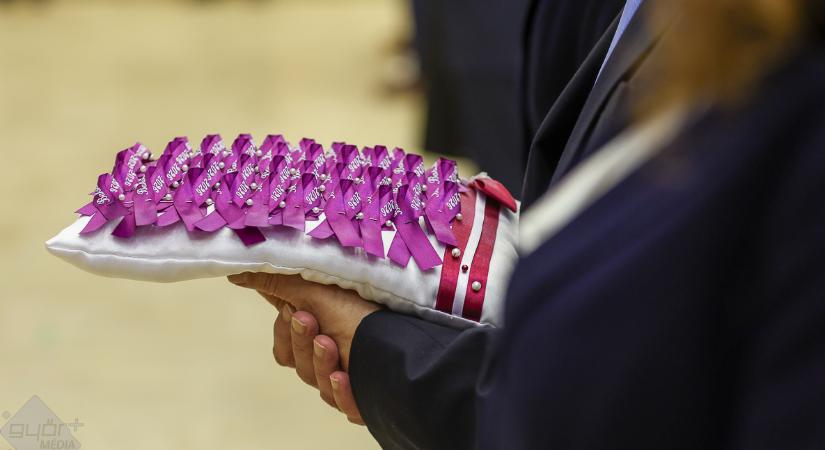 Szalagavató a Baksa Kálmán Gimnáziumban