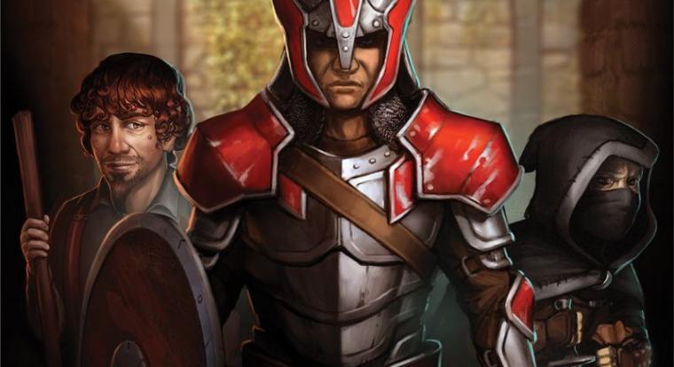 Kockákból kell igazi RPG hősöket kovácsolnod ebben a játékban