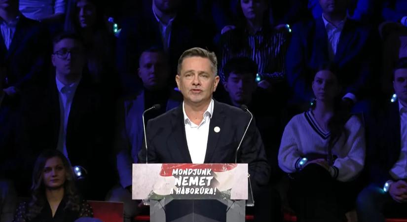 Tóth-Szántai József: nem engedhetjük, hogy a háború veszélyt jelentsen Magyarországra