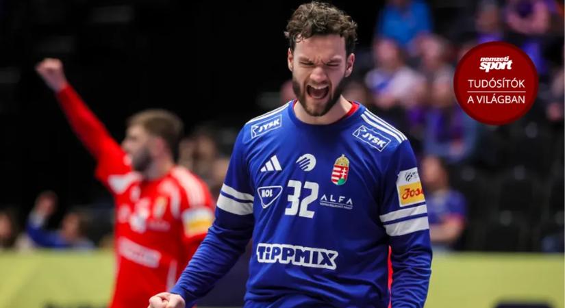 Palasics Kristóf: A címeres mez van rajtunk, itt nincs olyan, hogy valaki elfárad