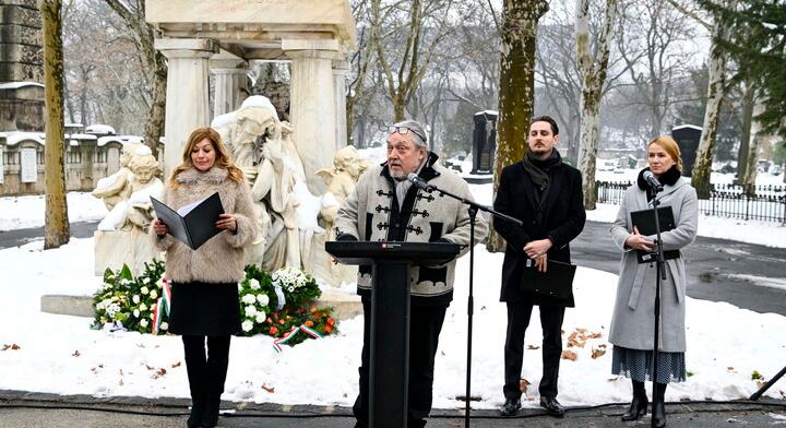 Blaha Lujza halálának 100. évfordulójára emlékezett a Nemzeti Színház