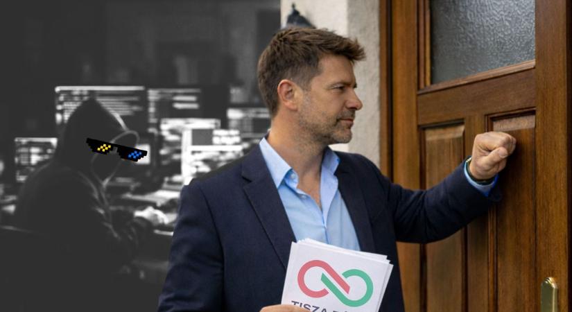 A Tisza Párt aktivistái kopogtattak olvasónknál - Hova kerülnek az adatok?