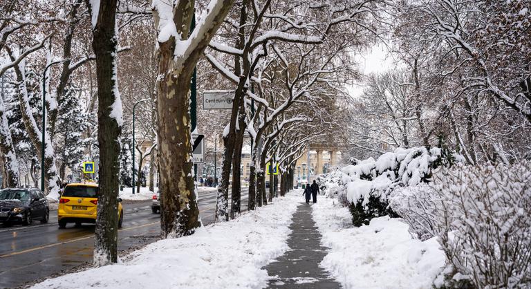 Operatív törzs: Vasárnap estétől extrém hideg várható