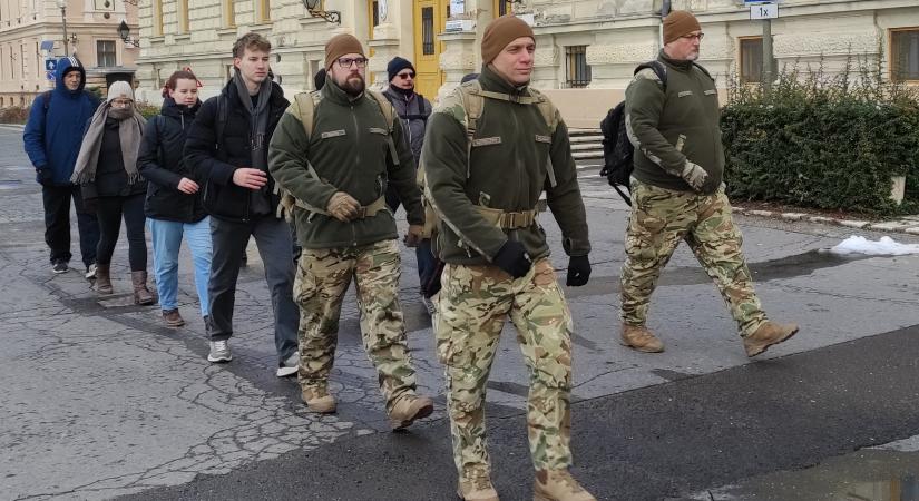 Doni emlékmenet indult Vásárhelyről Maroslelére