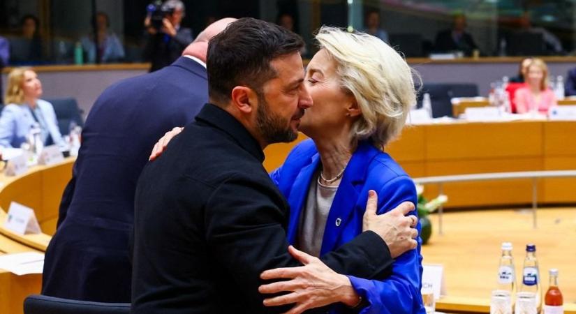 Von der Leyen már jövőre beléptetné Ukrajnát az EU-ba, hatalmas botrány készülődik, ebbe bele fog bukni