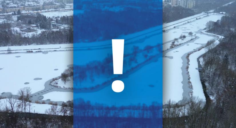 Csak saját felelősségre: Fontos tudnivalók a jeges tavon való tartózkodásról