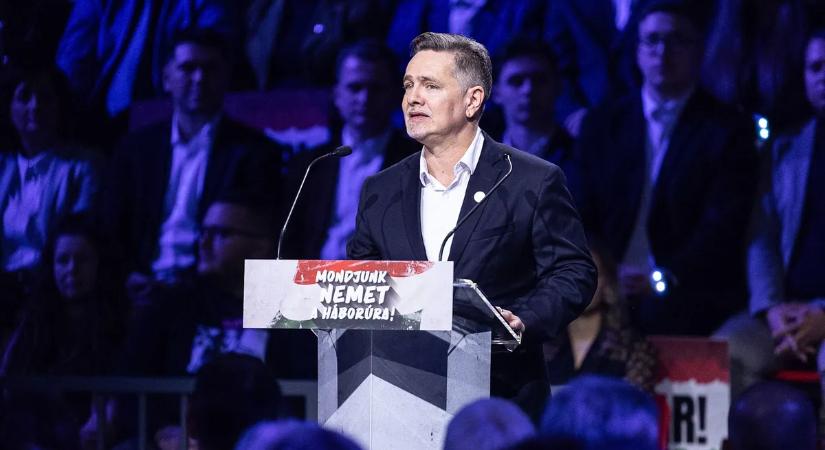 Háborúellenes Gyűlés -Tóth-Szántai József: Sorsdöntő választás előtt állunk