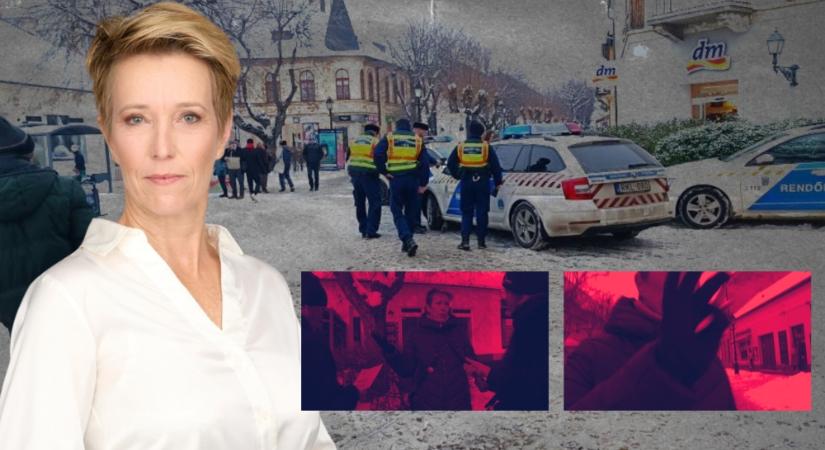 A rendőrség válasza alátámasztja: a váci tiszás jelölt volt az agresszor, az operatőr csak védekezett - Az önkormányzati ESTV manipulálta a felvételt