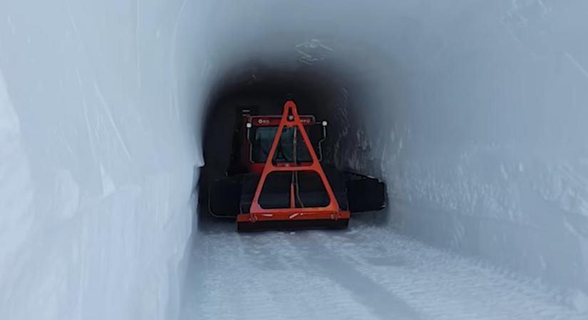 Az Antarktiszon őrzik a Föld eltűnő éghajlati emlékezetét